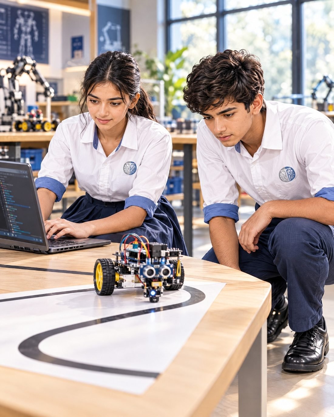 Robotics at Tresor World School