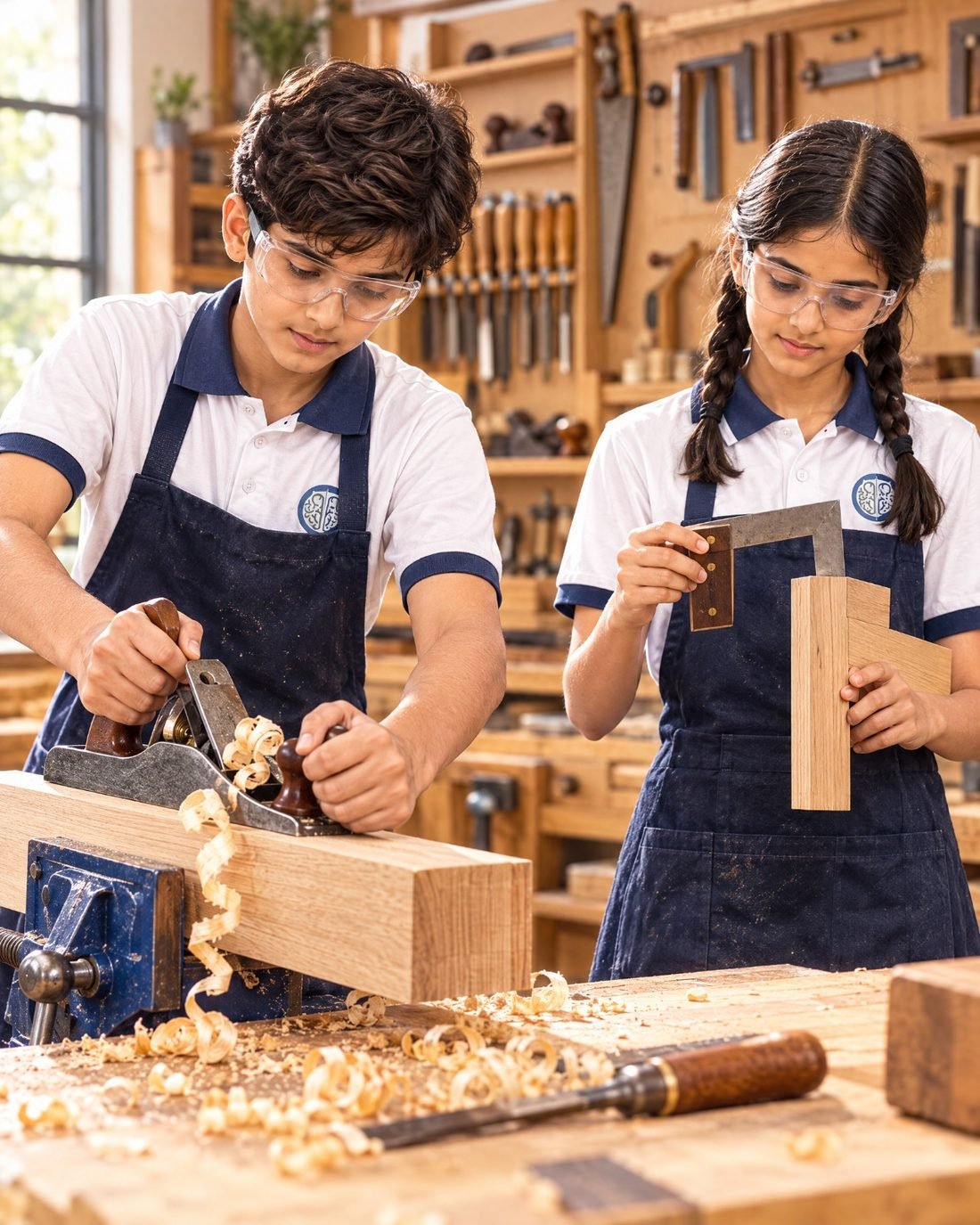 Woodwork at Tresor World School