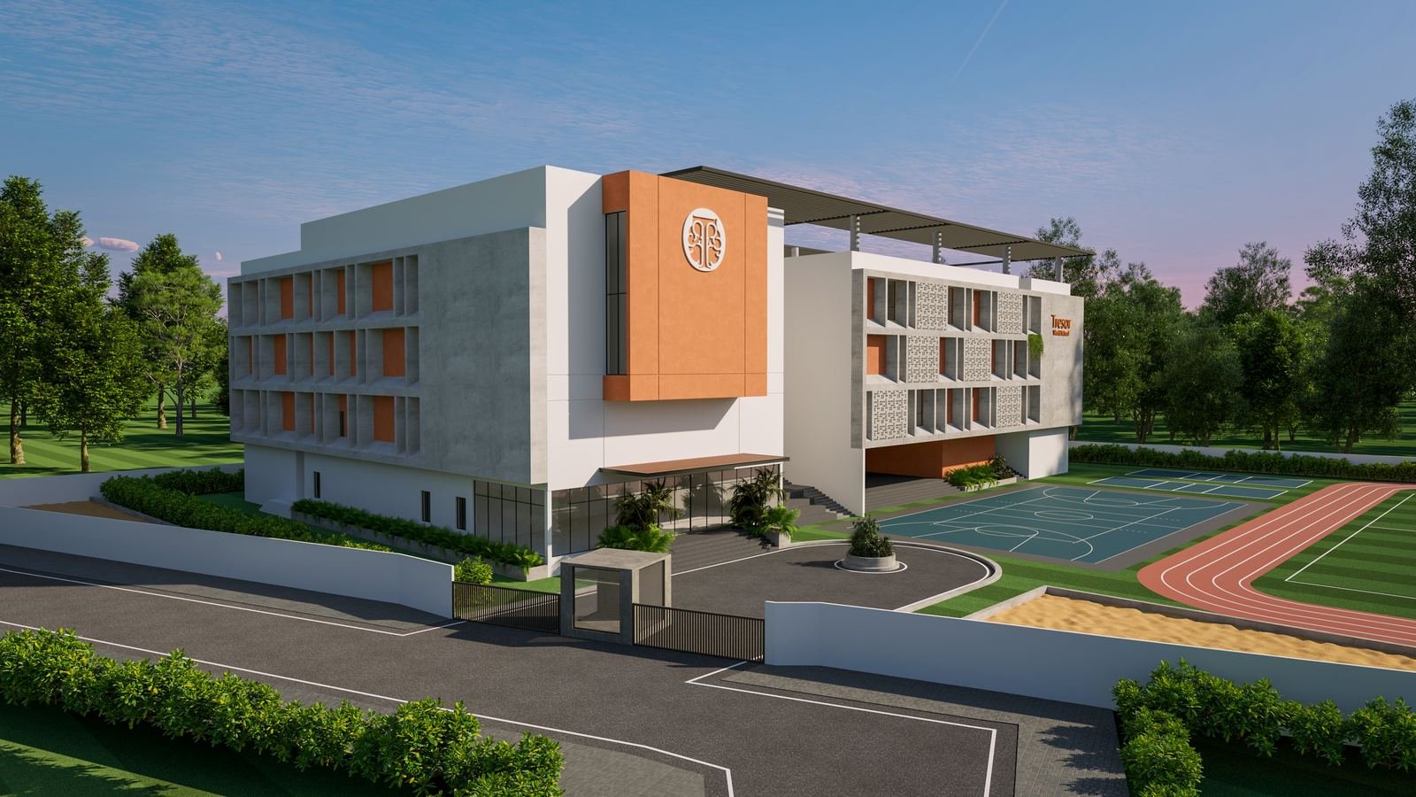 Tresor World School, Hyderabad campus at Kompally